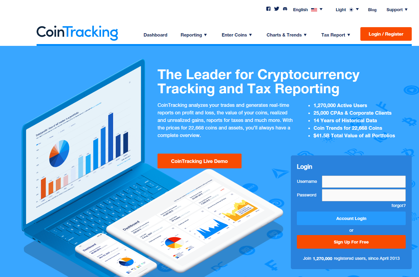 Track your crypto trades for long term success and profits.