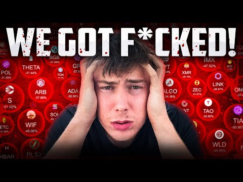 BIGGEST CRYPTO CRASH EVER – What I’m Doing RIGHT NOW!!