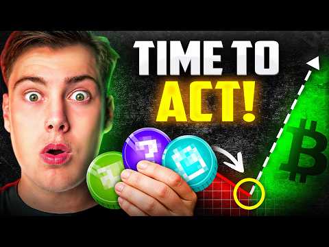 Crypto Crash: Do This NOW To Save Your Portfolio! [My Recovery Plan]