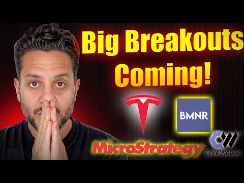 🚨 Don’t Miss These Stock Breakouts this Week! $AMD, $TSLA, $BMNR, $IREN