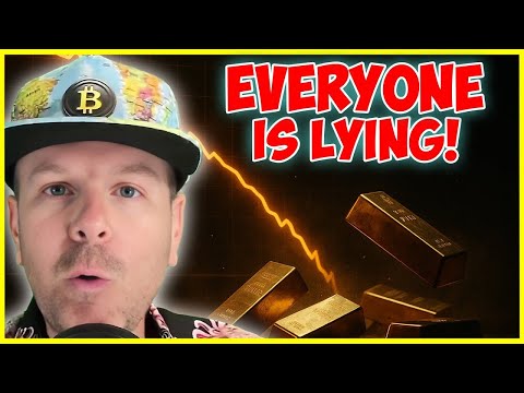 THEYโRE LYING TO YOU ABOUT GOLD RIGHT NOW – BE READY FOR THIS