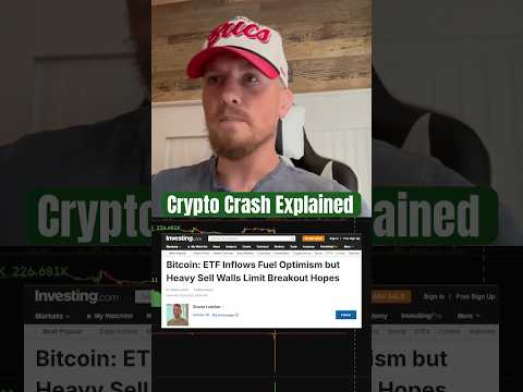 Crypto Crash Explained