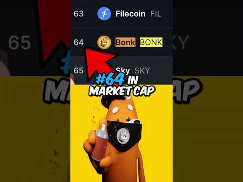 BONK could Explode to 80B MC