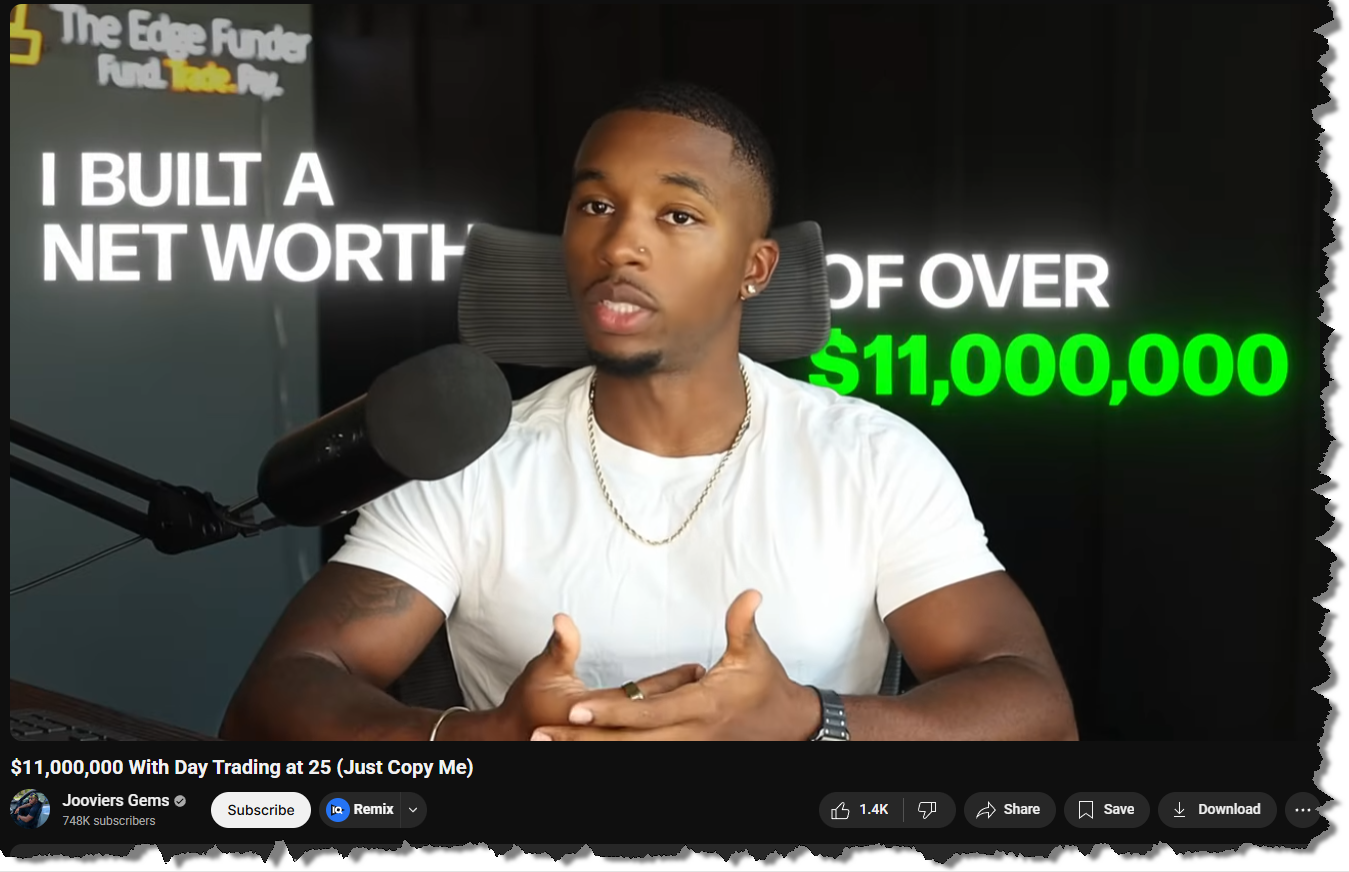 $11,000,000 With Day Trading at 25 (Just Copy Me)