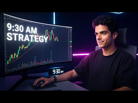 How a 7-Figure Trader Trades the Market Open