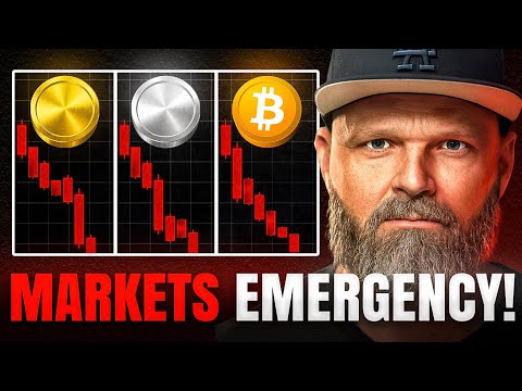 Markets at Critical Breakdown Levels | Bitcoin, Gold & Silver